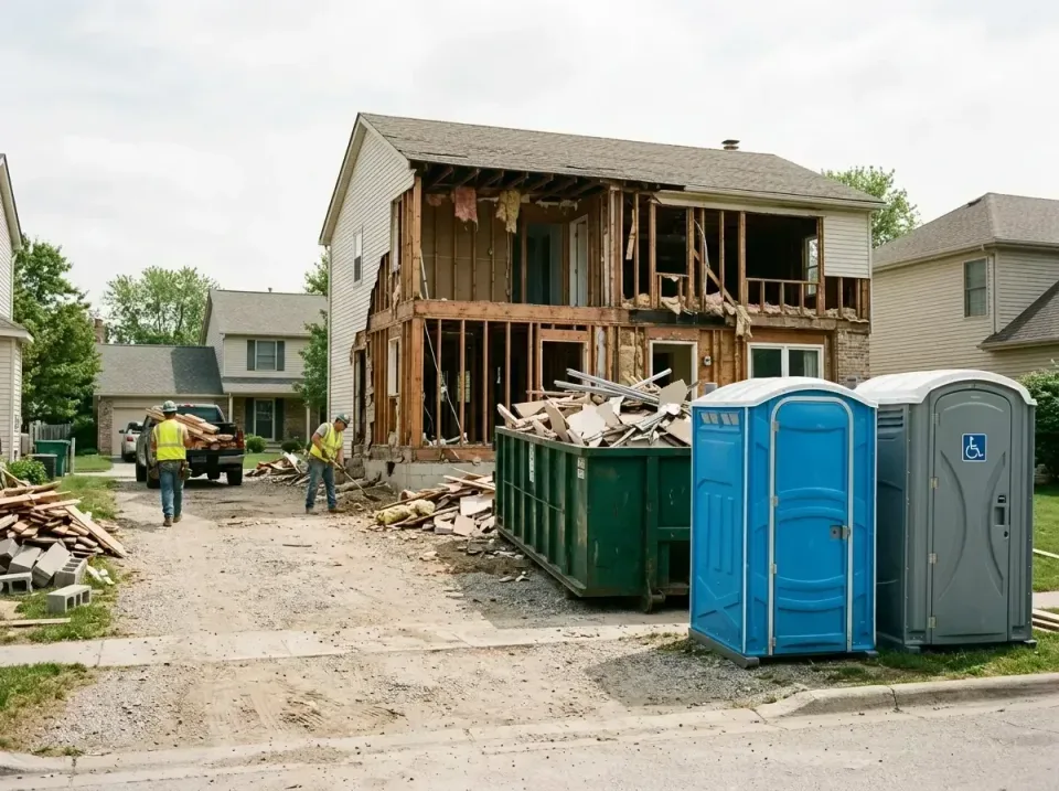 home-renovation-demolition-sit-010 — frequently asked questions, Portable Toilet & Dumpsters Rental in Bridgeville, PA